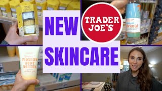 *NEW* Skincare At Trader Joe's