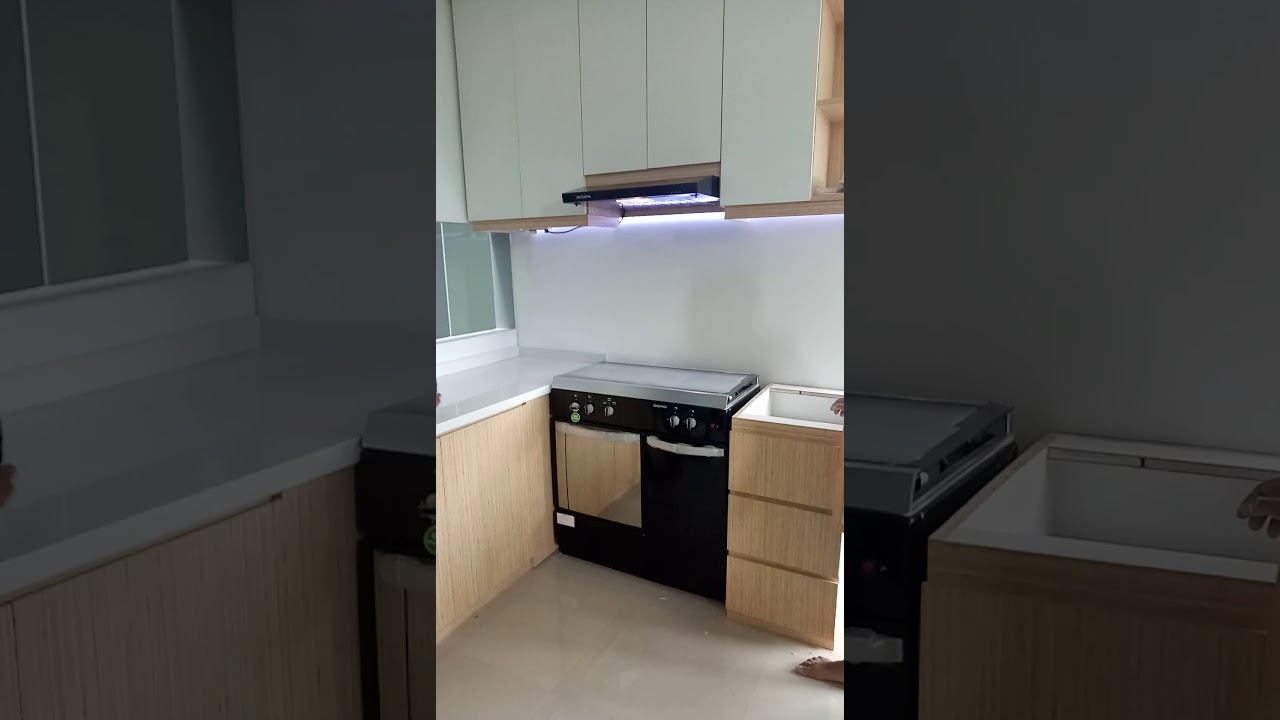 Pemasangan kitchen set - YouTube Pemasangan kitchen set - YouTube