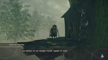 NieR Automata 12: MIA End and Machine Village Detour