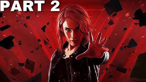 CONTROL Walkthrough Gameplay PART 2 ( UNKNOWN CALLER )