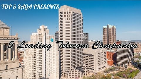 🌐 The World’s Leading Telecom Companies Revealed! 🚀📡- 💥 Top 5 Picks 🌍📡