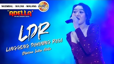 LDR "Langgeng Dayaning Rasa" - Difarina Indra Adella || LIVE OM ADELLA WAJAK MALANG