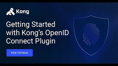 Securing APIs with OpenID Connect