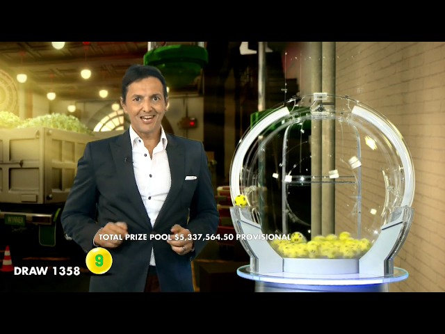 Oz Lotto Results Draw 1358 | Tuesday, 25 February 2020 | the Lott