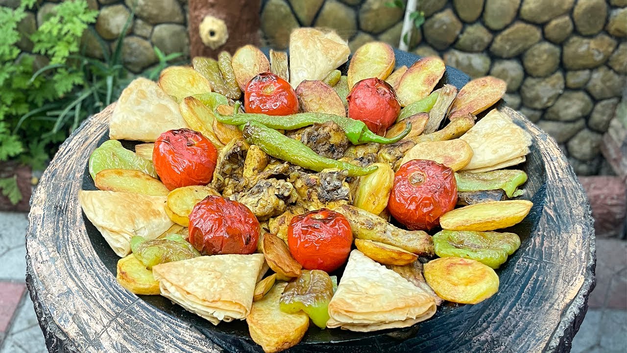 Easy Chicken Sadj Grill Recipe: Quick and Delicious