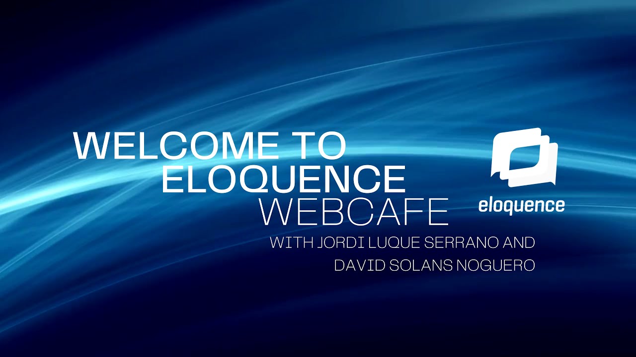 ELOQUENCE | Smart Homes Meet Privacy-Preserving AI: Webcafé with Jordi Luque and David Solans