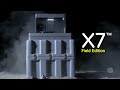 3d print anywhere with markforged x7 field edition