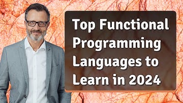 Top Functional Programming Languages to Learn in 2024