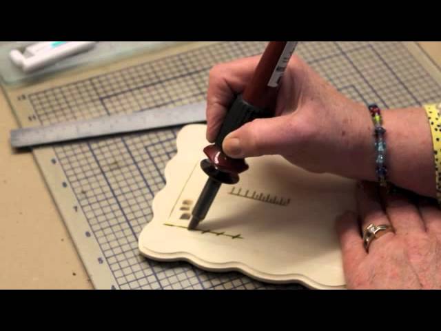 Pyrography: Burning Designs into Leather 