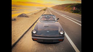 1974 Jensen Healey Cold Start
