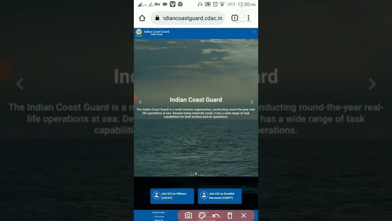 coast guard new vacancy 2022।। indian coast guard new vacancy 2022 