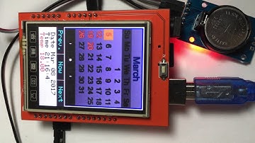 ZS-042 DS3231 CLOCK module test