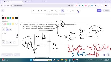 Chapter 4: Word Addressable Vs. Byte Addressable Memory | Computer Architecture And Organization
