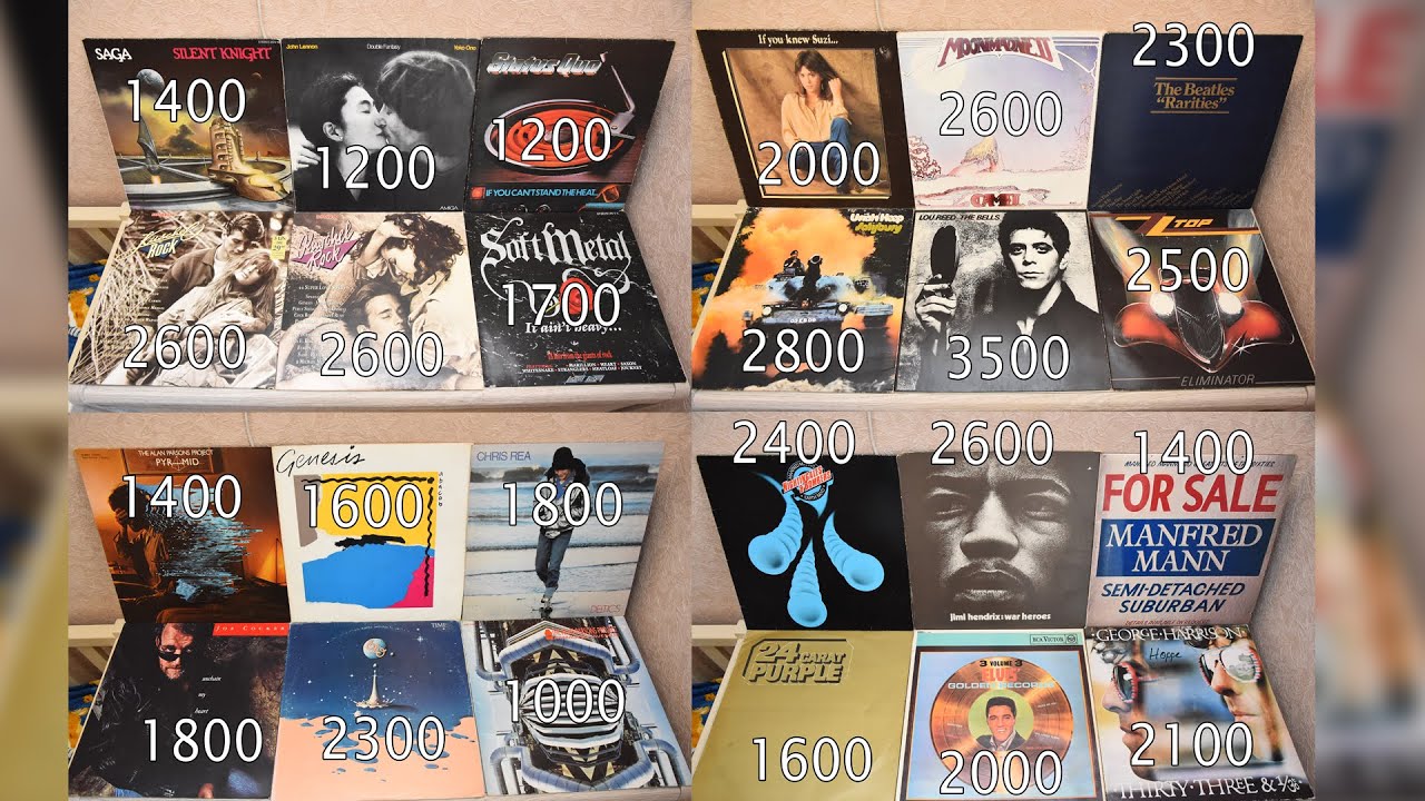 Новинки Июнь 2024. Lou Reed, ZZ Top, Beatles, Camel, Presley, Deep Purple, Manfred Mann, Hendrix