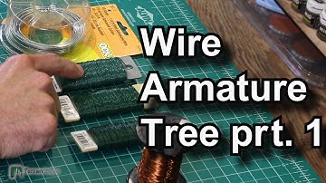 Wire Armature Tree prt. 1 - The Do