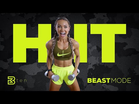 Caroline Girvan Beast Mode Calendar