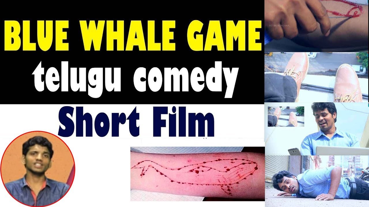 Blue Whale Game Telugu Comedy Spoof Video  Short Film   Latest 2017  YouTube
