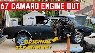 YouTuber DESTROYS NUMBERS MATCHING 67 Camaro Priceless Car Ruined Forever