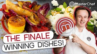 The Dish That Won Craig Johnston The Masterchef Crown  Winning Dishes  Masterchef Uk