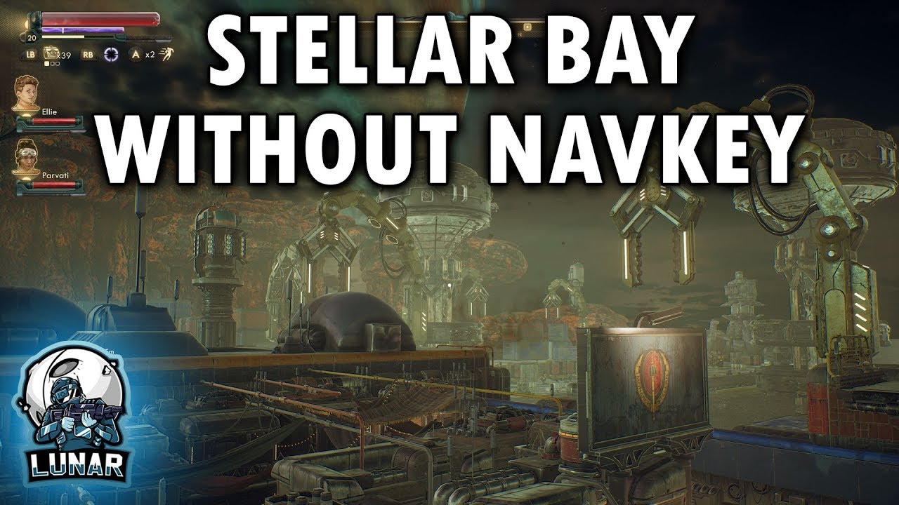 How To Reach Stellar Bay Without Paying 10,000 For the Navkey - The Outer Worlds