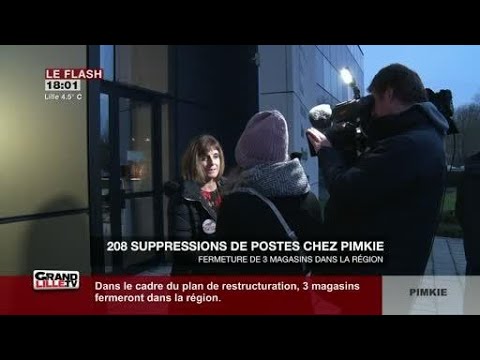 208 suppressions de postes chez Pimkie