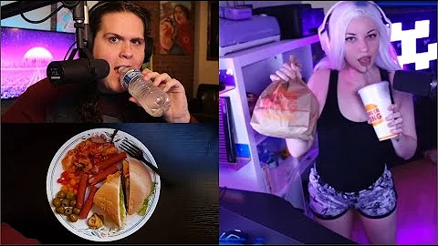 Burgin' for certain w/ Luna La Vinci and Billy the...