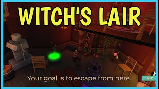 Roblox ANOMALY ESCAPE ROOM WITCH'S LAIR Walkthrough screenshot 2