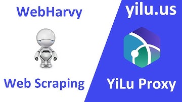 How to use WebHarvy with YiLu Proxy for web scraping - yilu.us