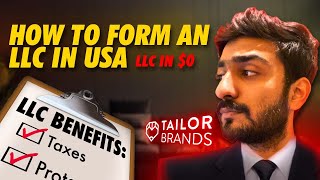 How To Form An LLC In USA With No Money 2023 (Zero Dollars)