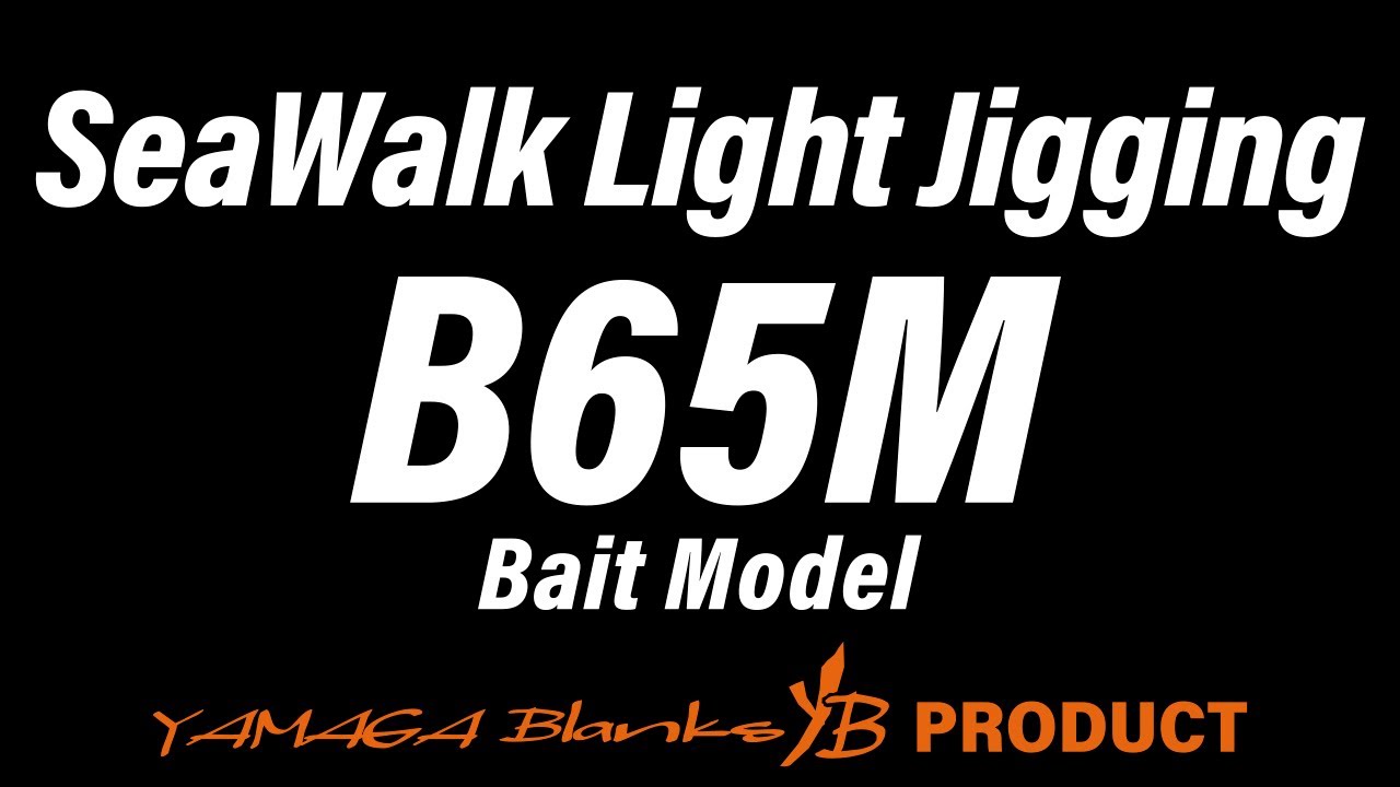 SeaWalk Light-Jigging B65M - YouTube