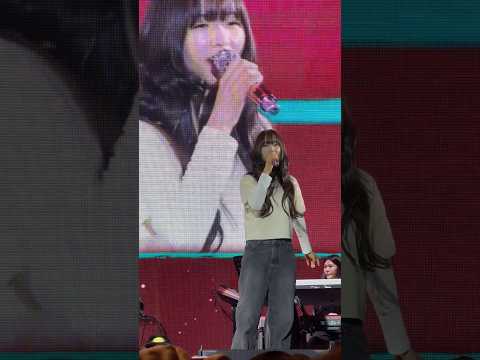 241222 에이핑크 콘서트 핑크크리스마스 사운드체크 윤보미