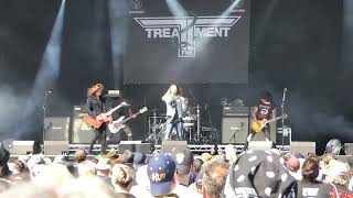 Bite Back ' Live ' THE TREATMENT Stonedead Newark Showground 27th August 2022.