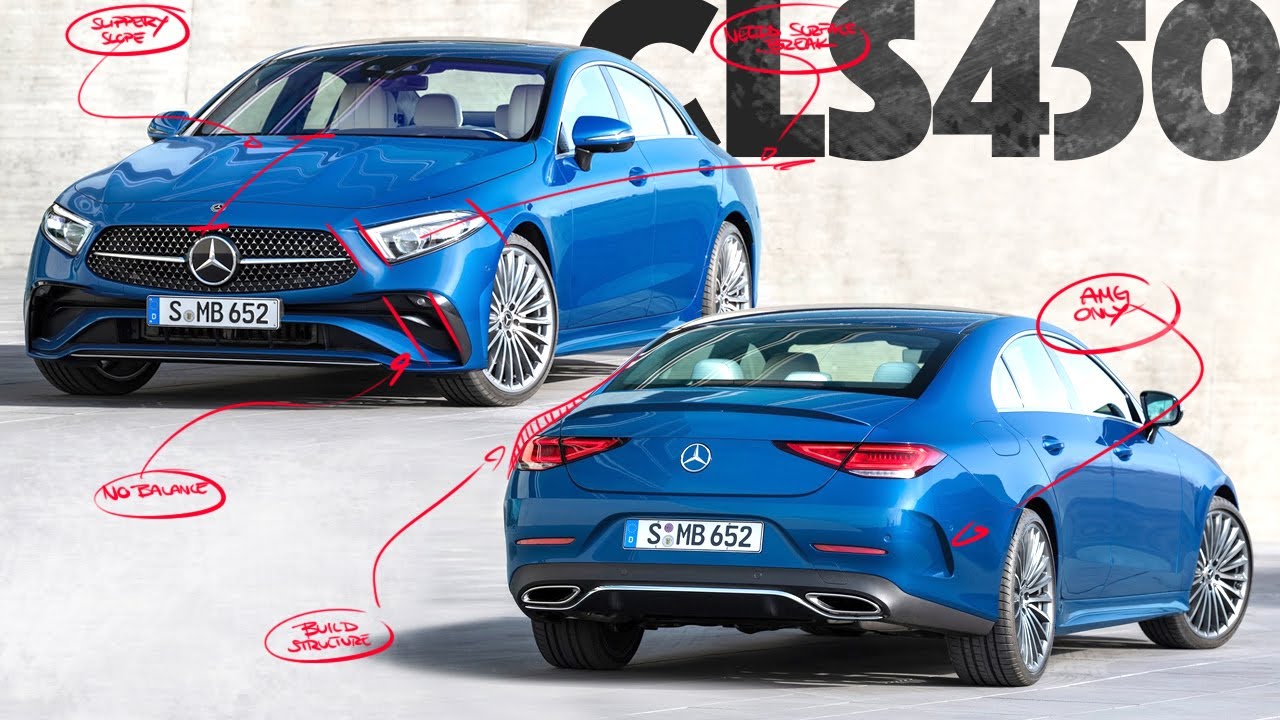 2022 Mercedes-Benz CLS450 Redesign: More PRESENCE - YouTube