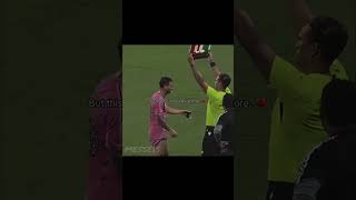 real injury this time 🥲 #europe #football #messi #worldcup #injury #intermiami