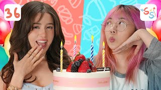 happy birthday @pokimane  🎂 | ep 36 | Sweet n' Sour