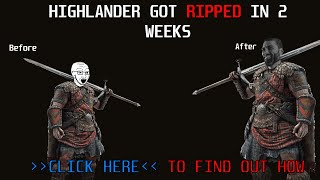 The BEST REWORK for Highlander