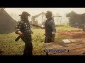 Hosea Almost Kills Bill / Hidden Dialogue / Red Dead Redemption 2