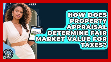 How Does Property Appraisal Determine Fair Market Value For Taxes? - Property Taxes Uncovered