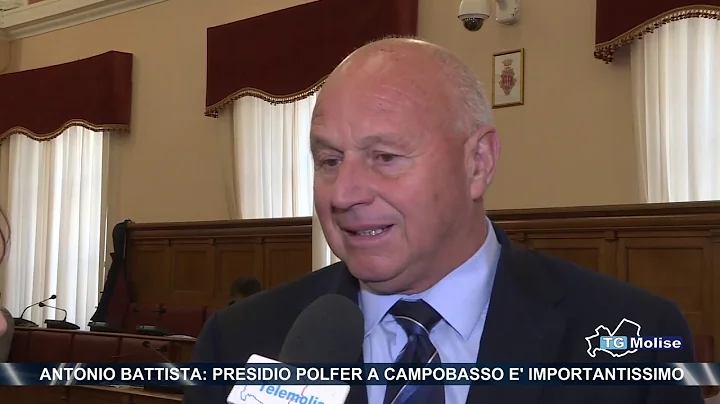 Antonio Battista: presidio Polfer a Campobasso  im...