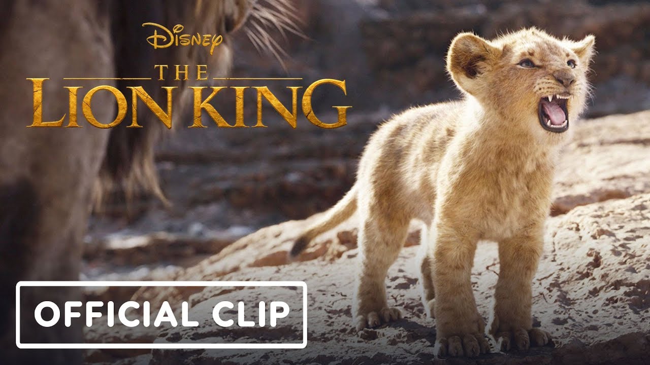 The Lion King - "Find Your Roar" Official Clip - YouTube