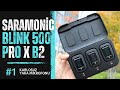Saramonic Blink 500 ProX B2 | Kablosuz Yaka Mikrofonu | İnceleme