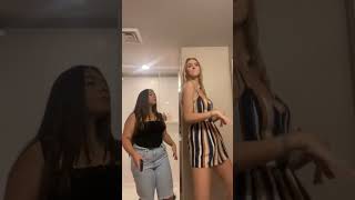 Giantess Vibing With Short Friend Credit - Leebruv