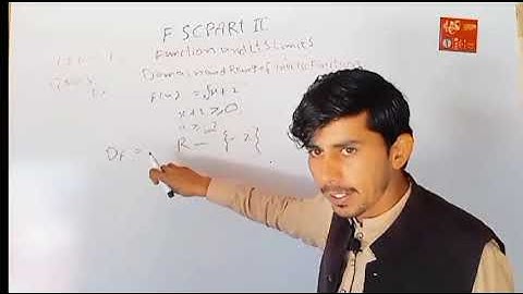 FSC part 2  exercise 1.2  domain and range of inverse function.