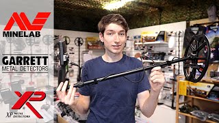 The BEST Metal Detector in 2021 | Top 15 Metal Detectors screenshot 3