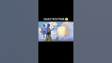 Daily routine 😤#shortsfeed #shorts #virqlshorts #trending #pubgmobile #bgmi #battelgroundsmobile