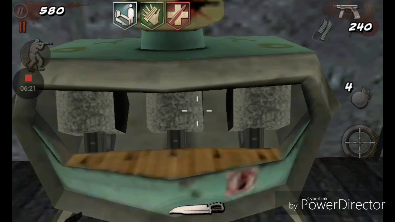 Jugando a call of duty black ops zombies para android - YouTube