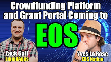 pt1: Crowdfunding Platform and Community Grants to be Funded by EOS VC to Support EOS Initiatives