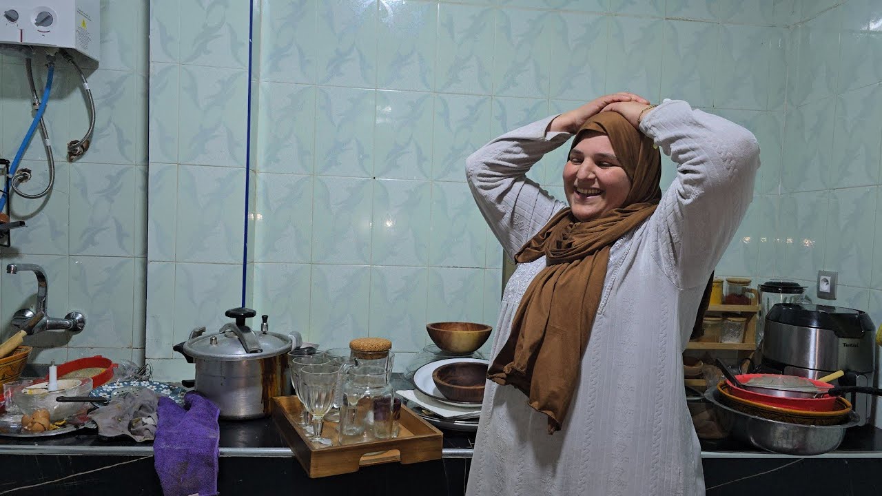 ياربي السلامة البنات دارولي حالة مورا الفطور 😱