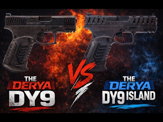 The DERYA DY9 vs The DERYA DY9 ISLAND