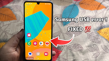 Fix USB Connected/Disconnected Error on Samsung Phone 🔌 | 100% Working!